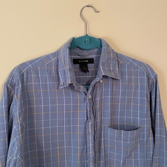 Flannel button up - Picture 2 of 4
